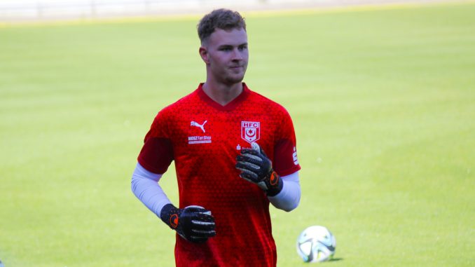Luca Bendel Hallescher FC