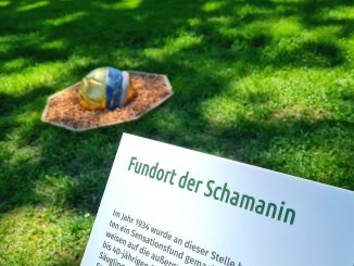 Grab Schamanin von Bad Dürrenberg