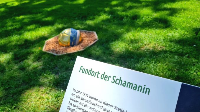 Grab Schamanin von Bad Dürrenberg